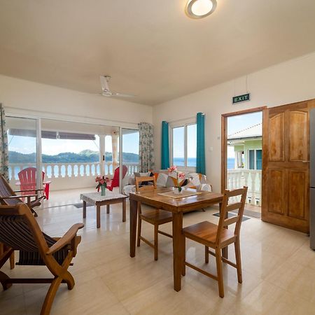 Top View Retreat Selfcatering Anse a La Mouche Esterno foto