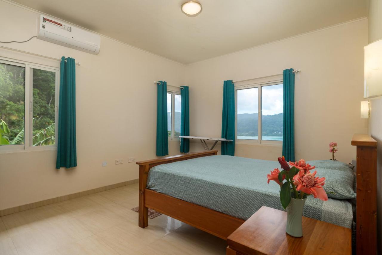 Top View Retreat Selfcatering Anse a La Mouche Esterno foto