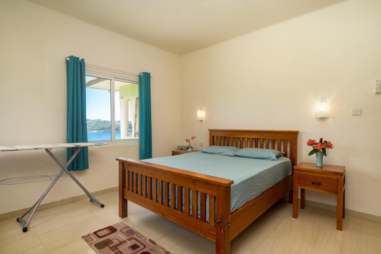 Top View Retreat Selfcatering Anse a La Mouche Esterno foto
