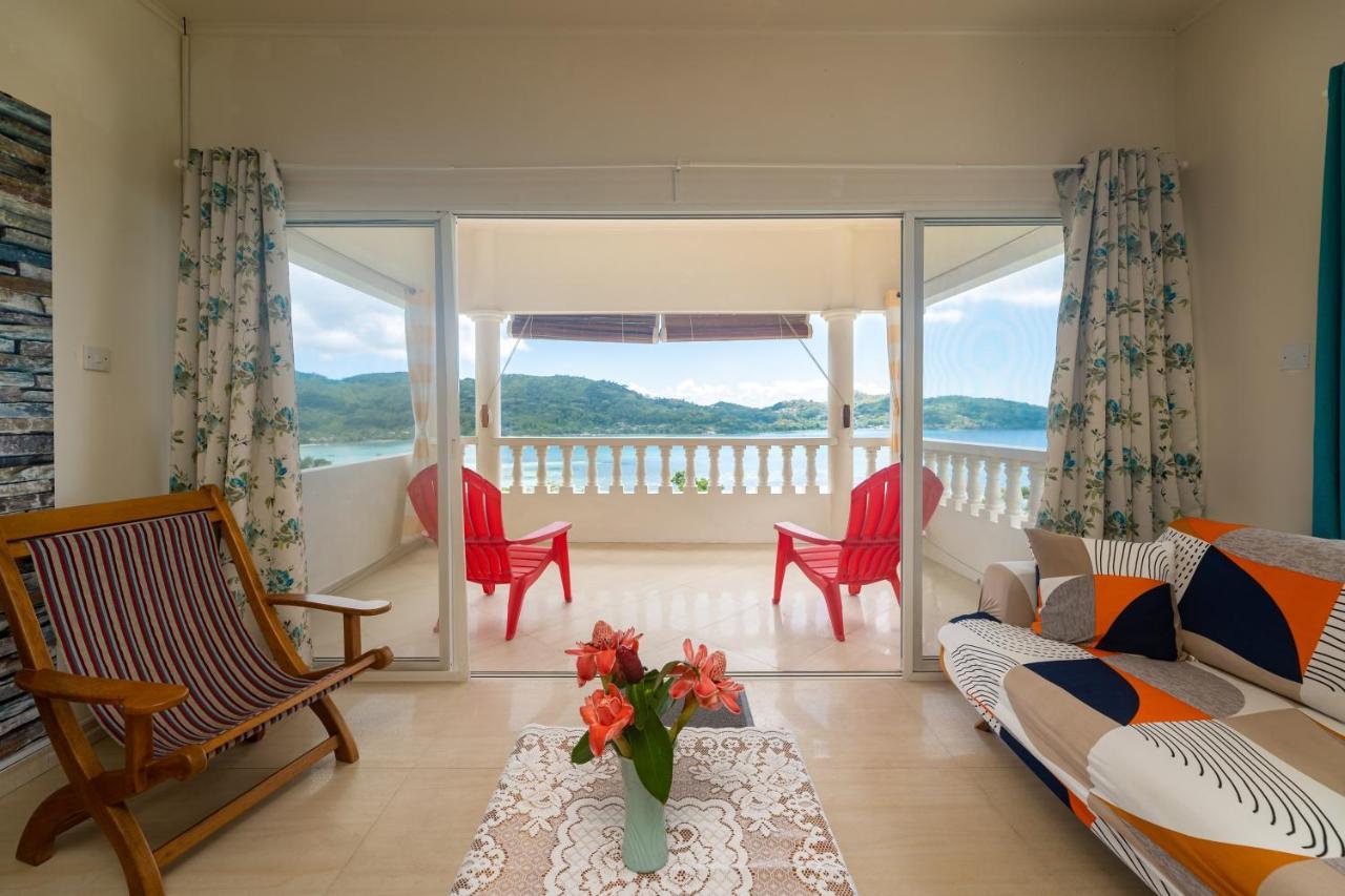 Top View Retreat Selfcatering Anse a La Mouche Esterno foto