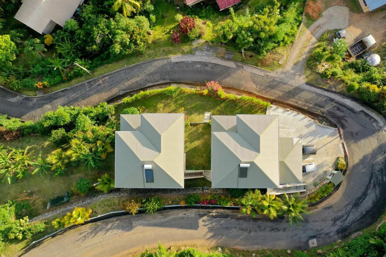 Top View Retreat Selfcatering Anse a La Mouche Esterno foto